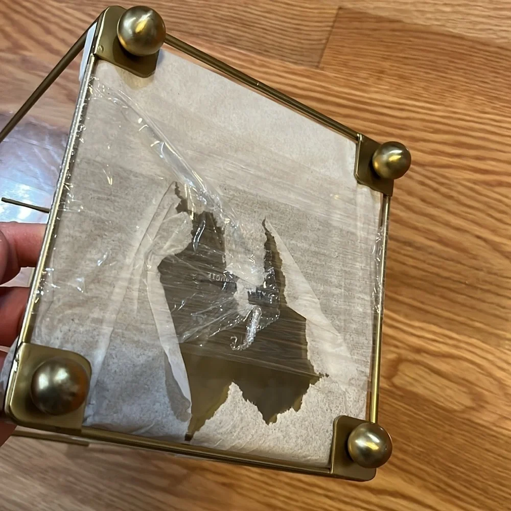 Anthropologie Cecilia Jewelry Stand NEW